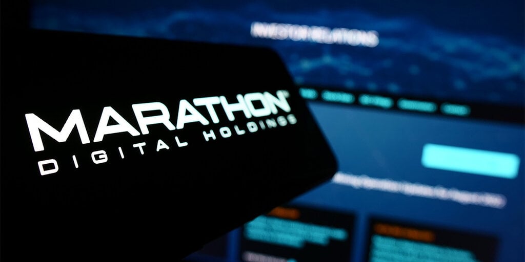 Bitcoin Miner Marathon Buys $618 Million Worth of BTC