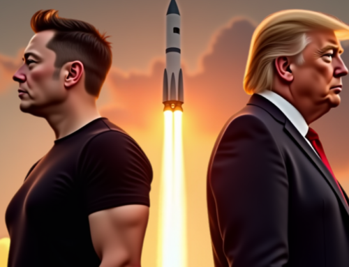 President Trump Calls Mars Mission ‘Manifest Destiny ’ in Nod to Elon Musk’s SpaceX