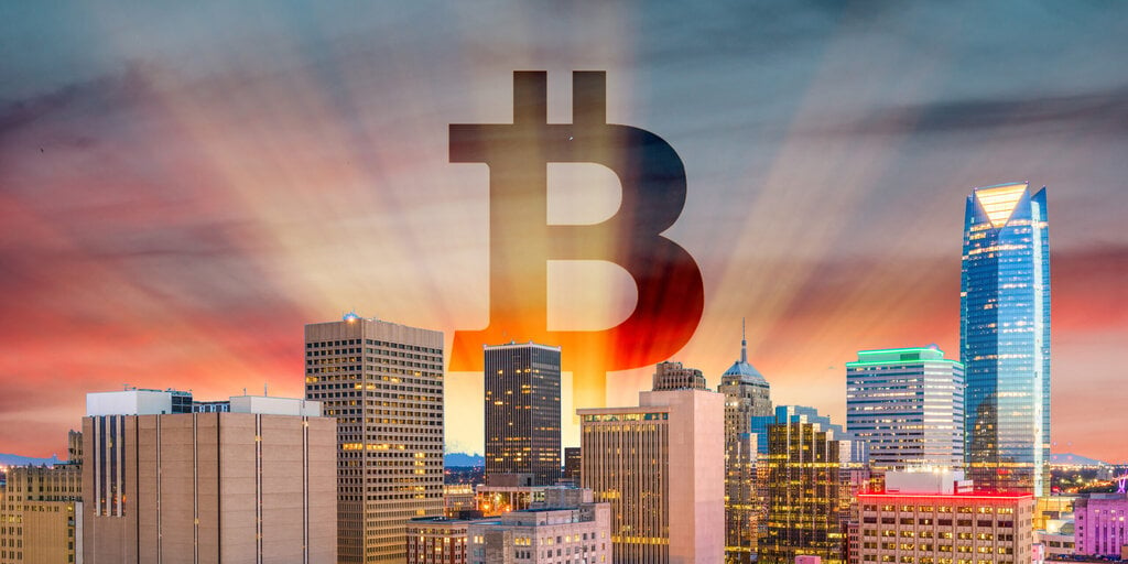 Oklahoma Becomes The Most Recent State to Regard Bitcoin Reserve Bill