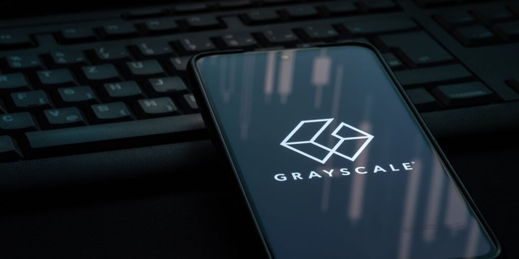 Bitcoin and Ethereum are 90 % of Grayscale’s Big Cap Fund’s new balance.