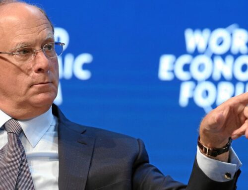 BlackRock CEO Larry Fink Says Bullish Bitcoin Adoption May Press Price to$ 700K