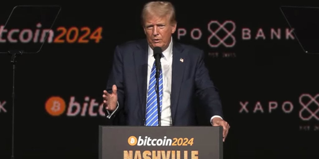 Bitcoin Peaks to 2025 High Price Near$ 105K Back of Trump Opening