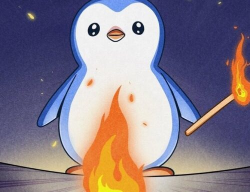 As poopy penguins burn more than$ 150 million worth of Solana tokens, their price falls.