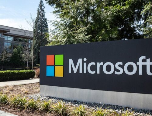 Microsoft’s share drops in response to a report of canceled data center leases