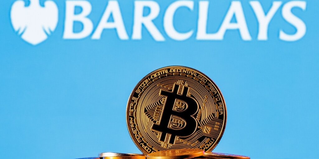 BlackRock Bitcoin ETF Holdings, worth$ 131 million, is disclosed by Barclays Bank.